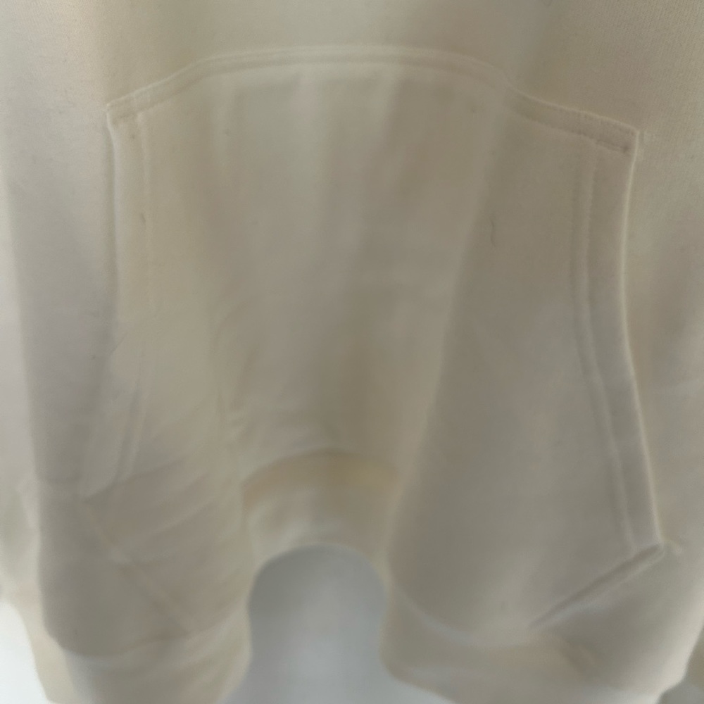 White Bulldog Graphic Sweatshirt - Picture 3 of 7